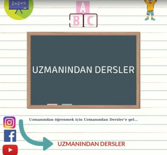 Online eğitimden gerçek kare